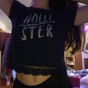 Hollister Crop Top